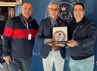 PGA of Turkey becomes a member of PGA of Europe