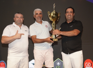 Bülent Karataş won the championship of the 12th Rikse Birdie Challenge