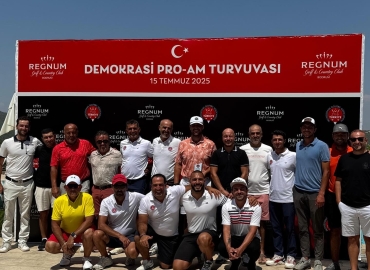 July 15 Democracy TPGA Pro-Am Tournament