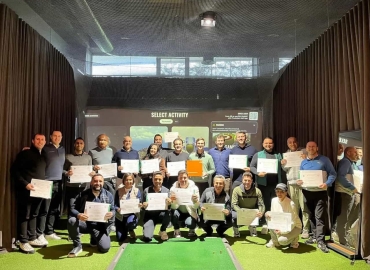 Trackman Training Seminar Completed