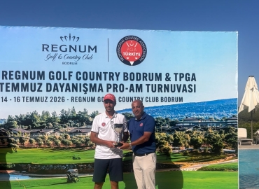 Yılmaz Batan won the championship in the Play-Offs.