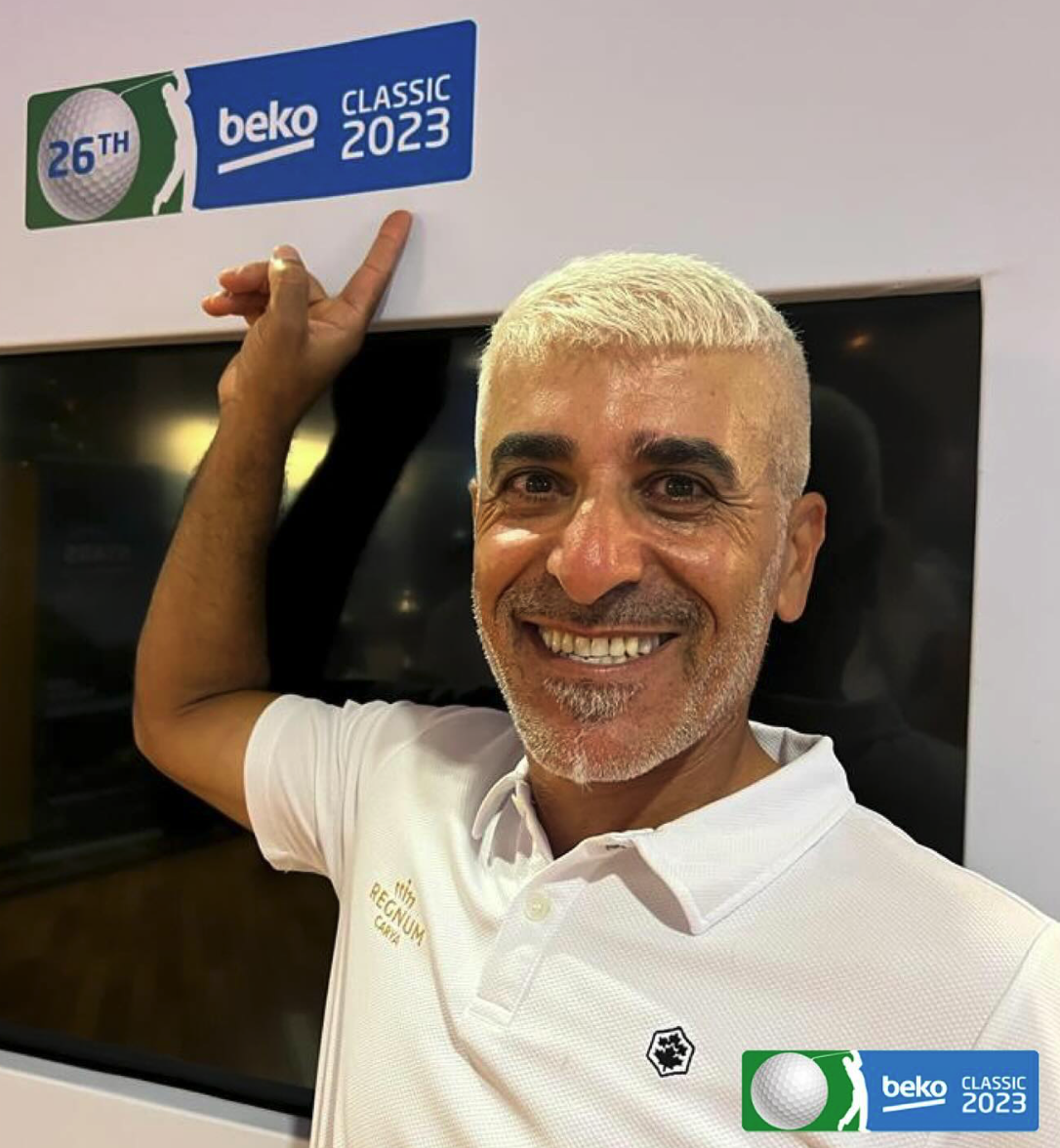 Beko Classic Antalya Region Winner Bülent Karataş