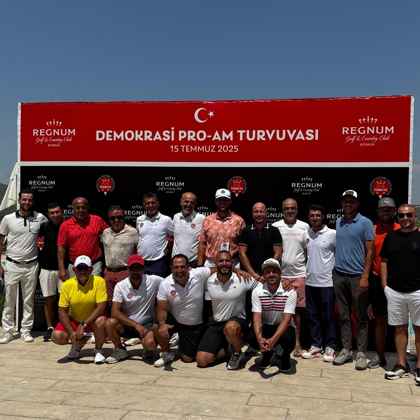 15 Temmuz Demokrasi TPGA Pro-Am Turnuvası